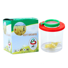 Magnifier Jar insect viewer Magnifying Bug Viewer Practical Insect Viewer Locket Box Jar Magnifier Teaching Toy For Kids